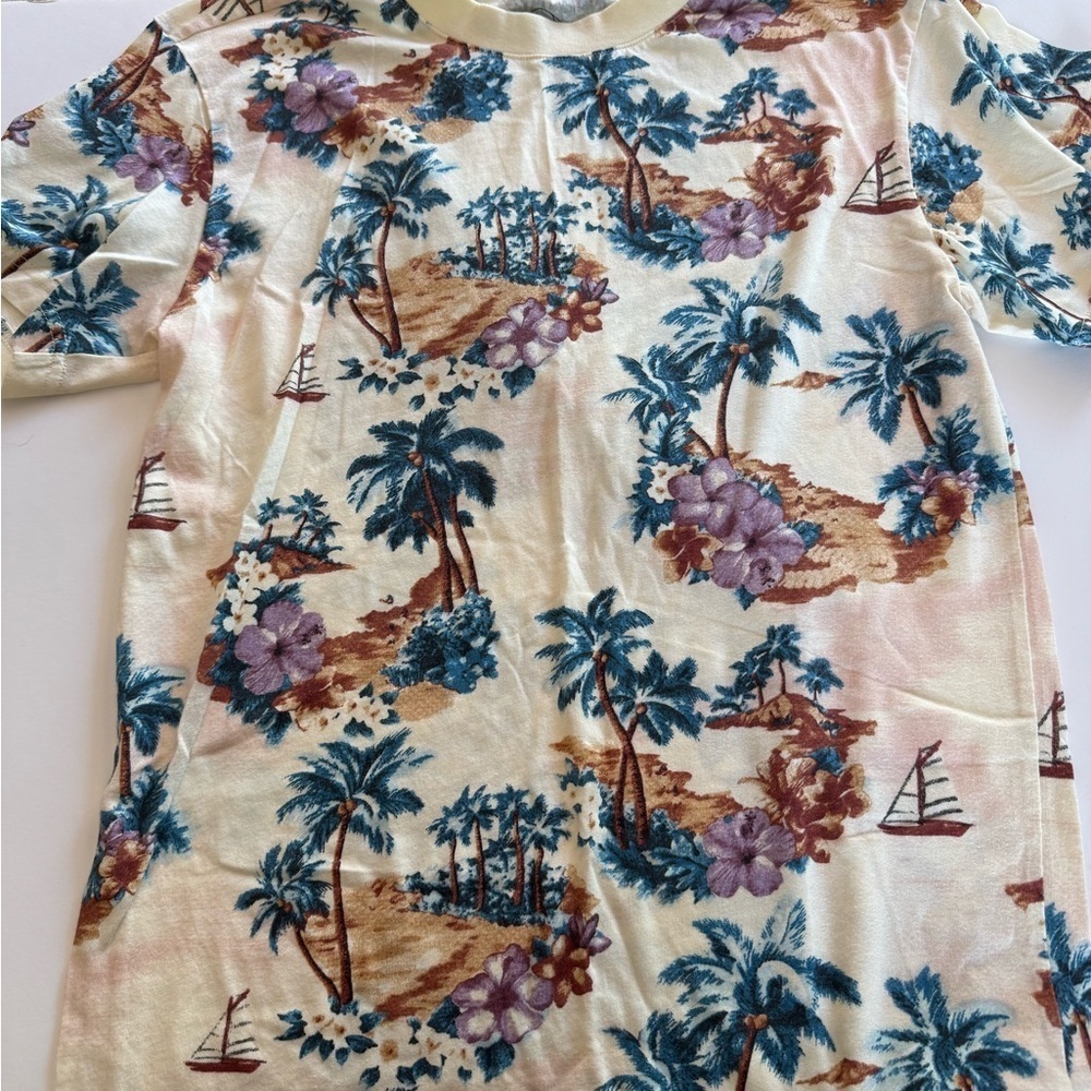 Original Uses Men’s Tropical T Shirt - Picture 3 of 4